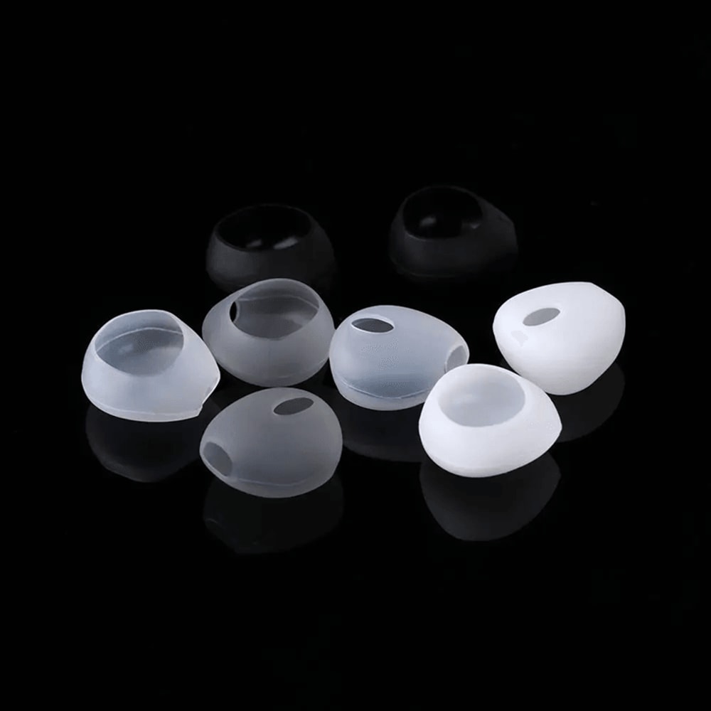 Silicone Earbud Covers And Earphone Protective Sleeves Replacement Pads 3