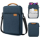 Crossbody Tablet Bag Shoulder Messenger Case For IPad And Galaxy Tab 3