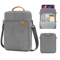 Crossbody Tablet Bag Shoulder Messenger Case For IPad And Galaxy Tab 5