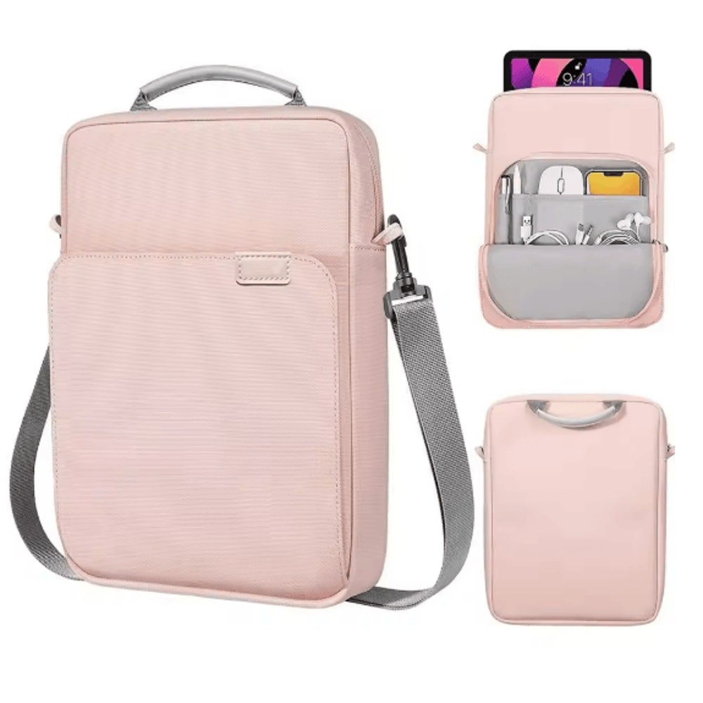 Crossbody Tablet Bag Shoulder Messenger Case For IPad And Galaxy Tab 6