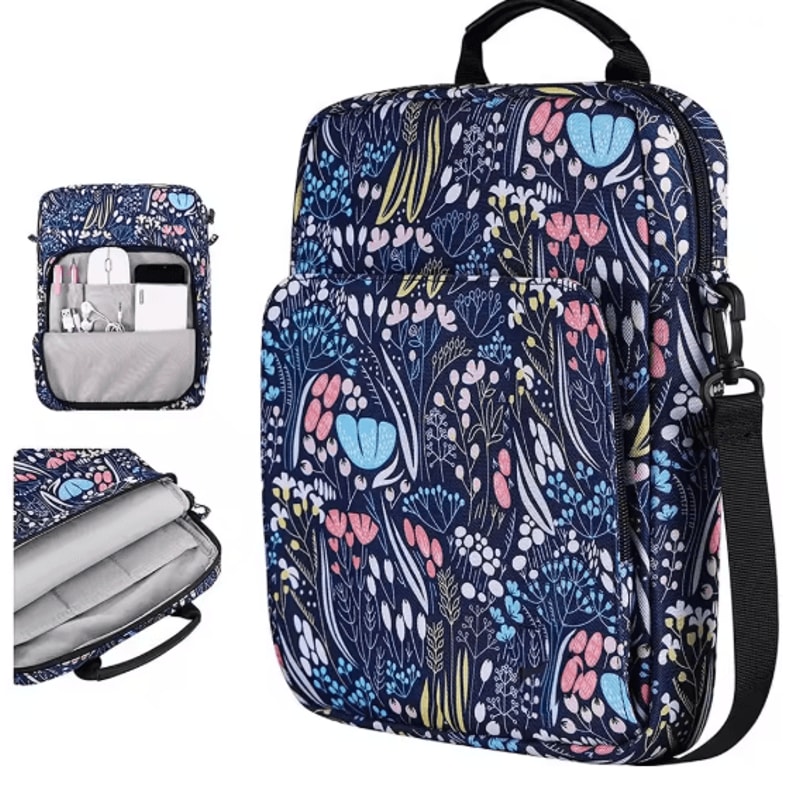 Crossbody Tablet Bag Shoulder Messenger Case For IPad And Galaxy Tab 7