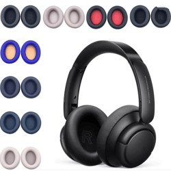 protein leather ear pads replacement for anker soundcore life q10 q30 q35
