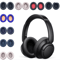 Protein Leather Ear Pads Replacement For Anker Soundcore Life Q10 Q30 Q35 0