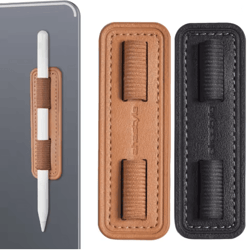 pu stylus pen holder sticker elastic storage slot for apple pencil