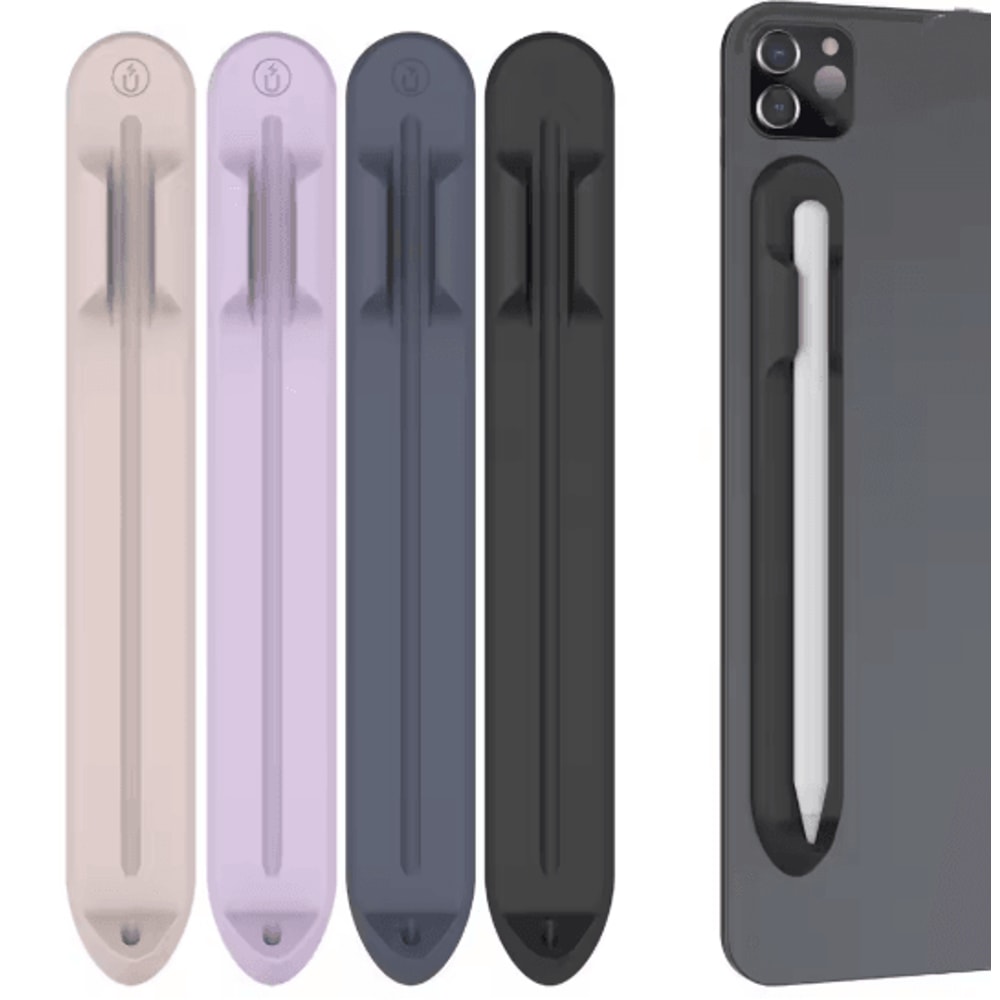 Silicone Pencil Holder Magnetic Stylus Storage For Apple Pencil 0