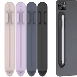 silicone pencil holder magnetic stylus storage for apple pencil