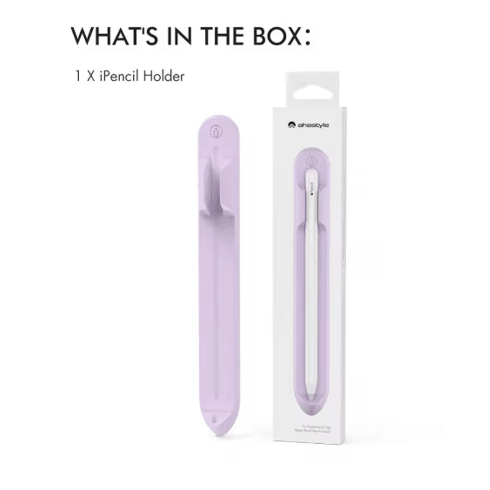 Silicone Pencil Holder Magnetic Stylus Storage For Apple Pencil 2