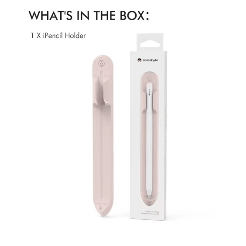 Silicone Pencil Holder Magnetic Stylus Storage For Apple Pencil 3