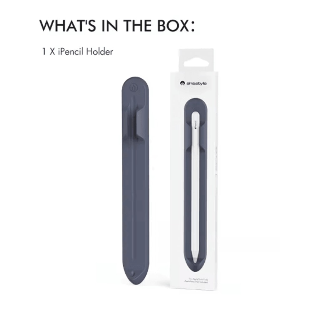 Silicone Pencil Holder Magnetic Stylus Storage For Apple Pencil 4