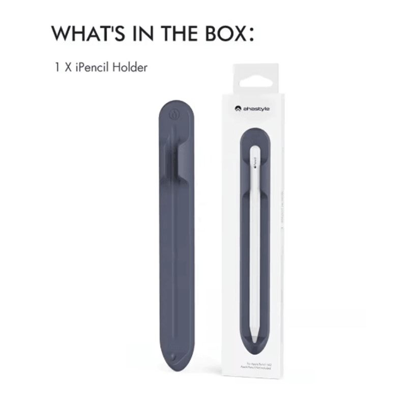 Silicone Pencil Holder Magnetic Stylus Storage For Apple Pencil 4