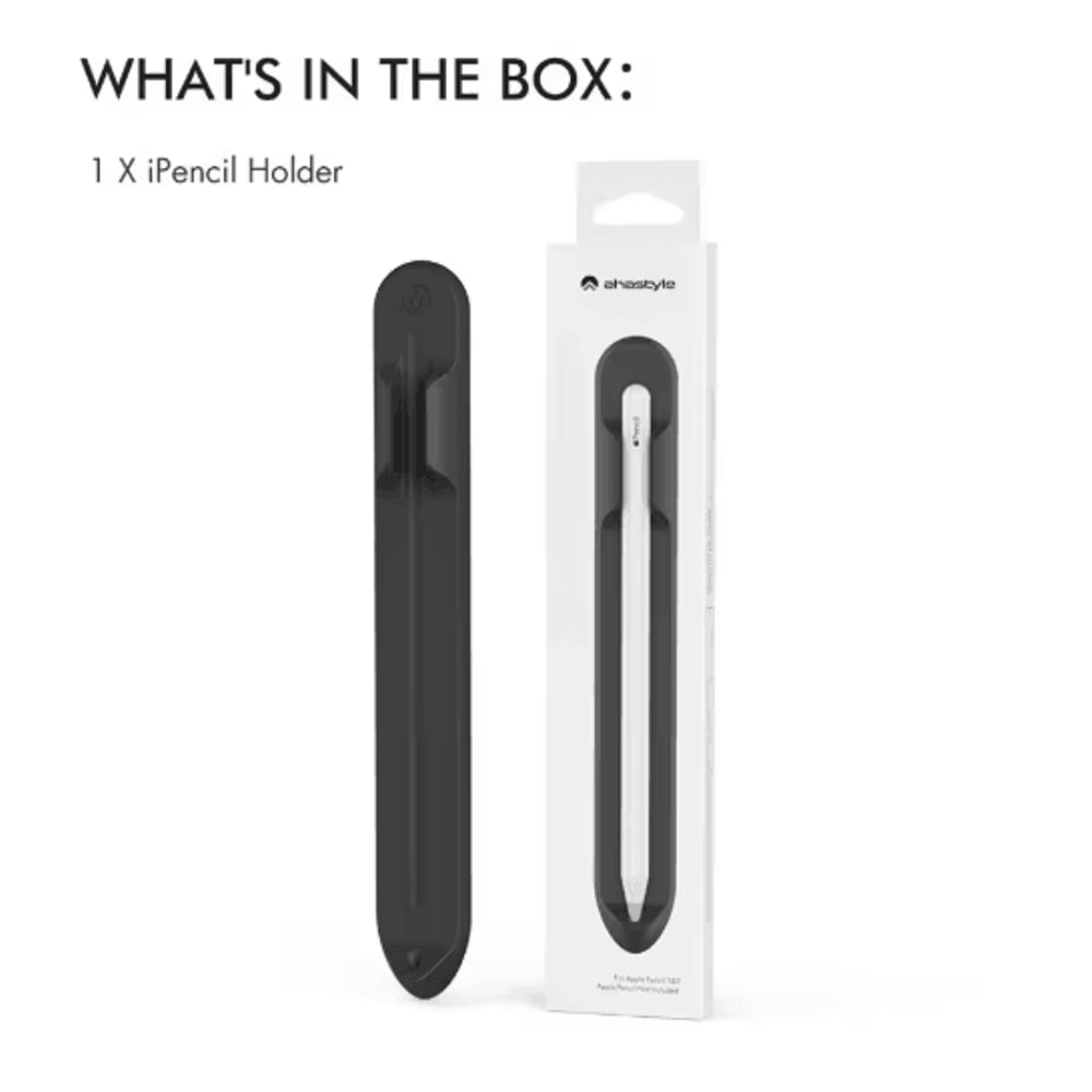 Silicone Pencil Holder Magnetic Stylus Storage For Apple Pencil 5