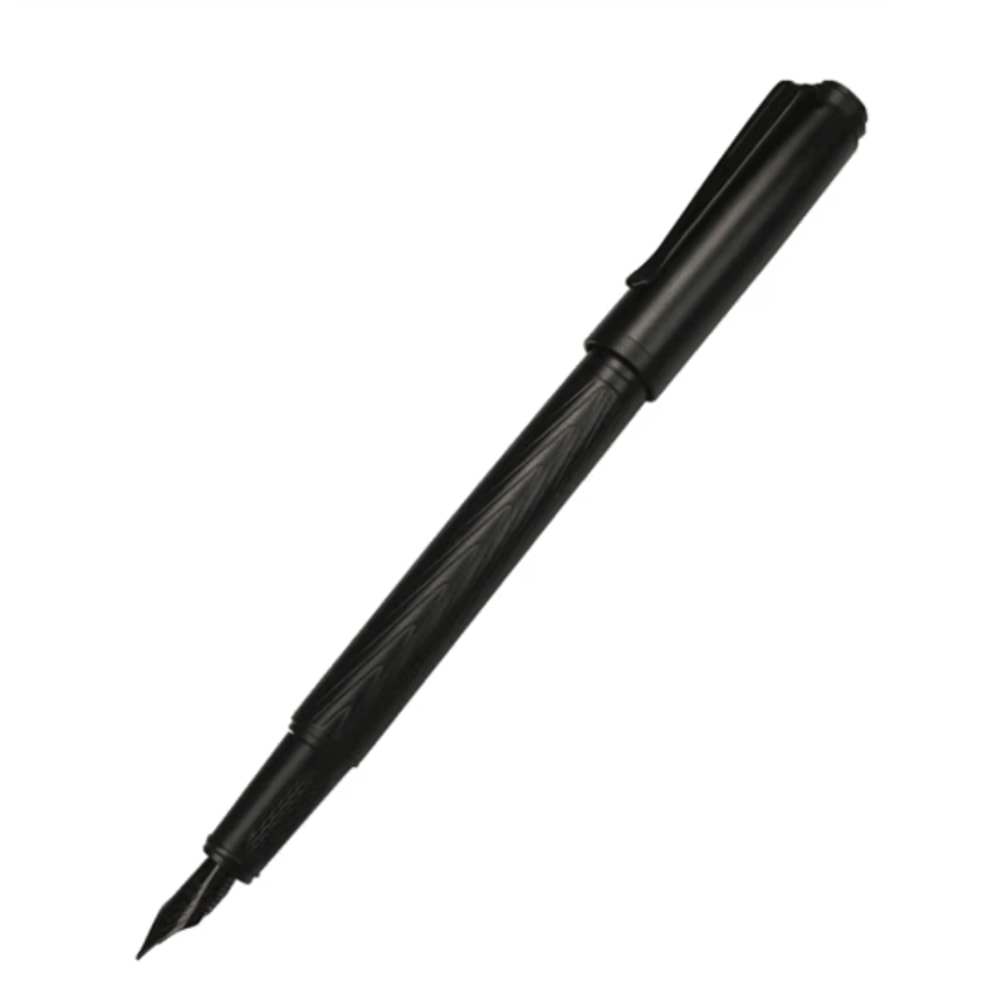 Titanium Nib Metal Fountain Pen Smooth Refillable Writing Pen 2