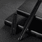 Titanium Nib Metal Fountain Pen Smooth Refillable Writing Pen 3