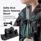 Quick Release Selfie Stick Holster Hands Free Camera Holder For Backpack And Belt 0