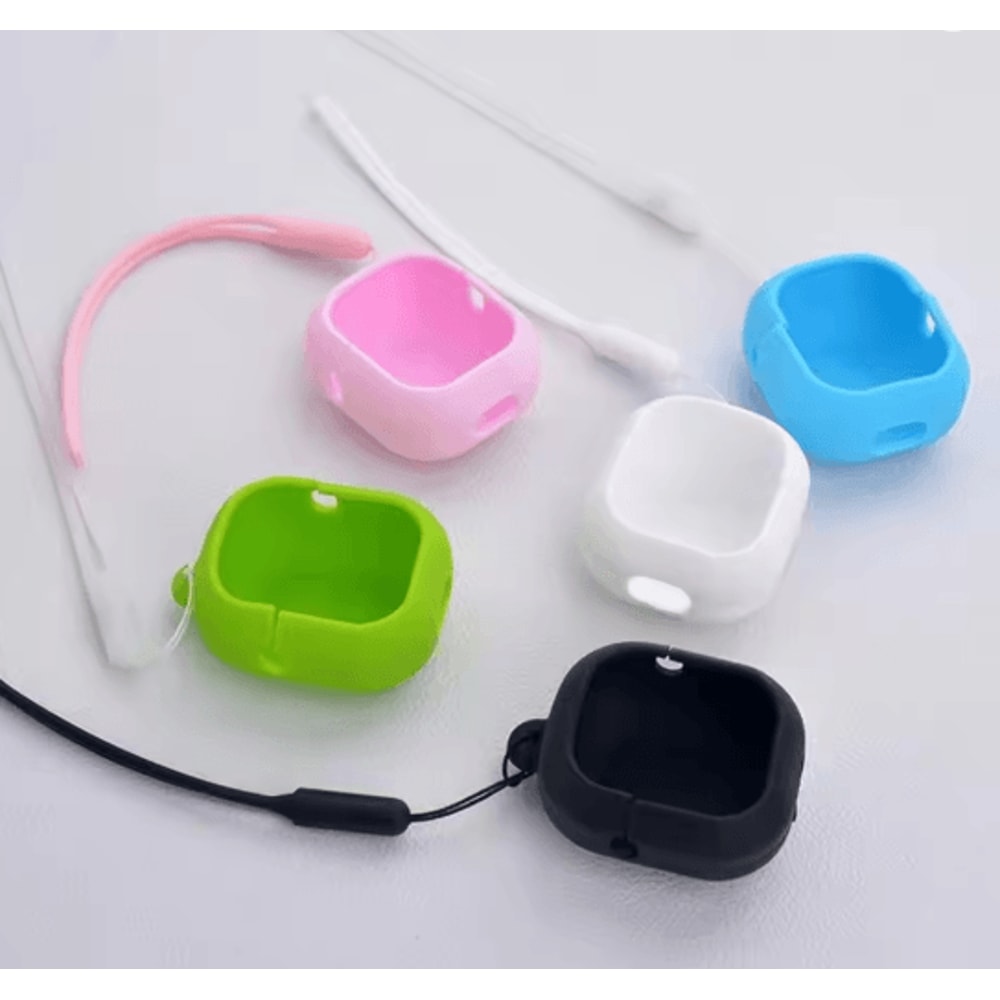 Silicone Earbuds Case With Lanyard Protective Cover For HQAi H4 1