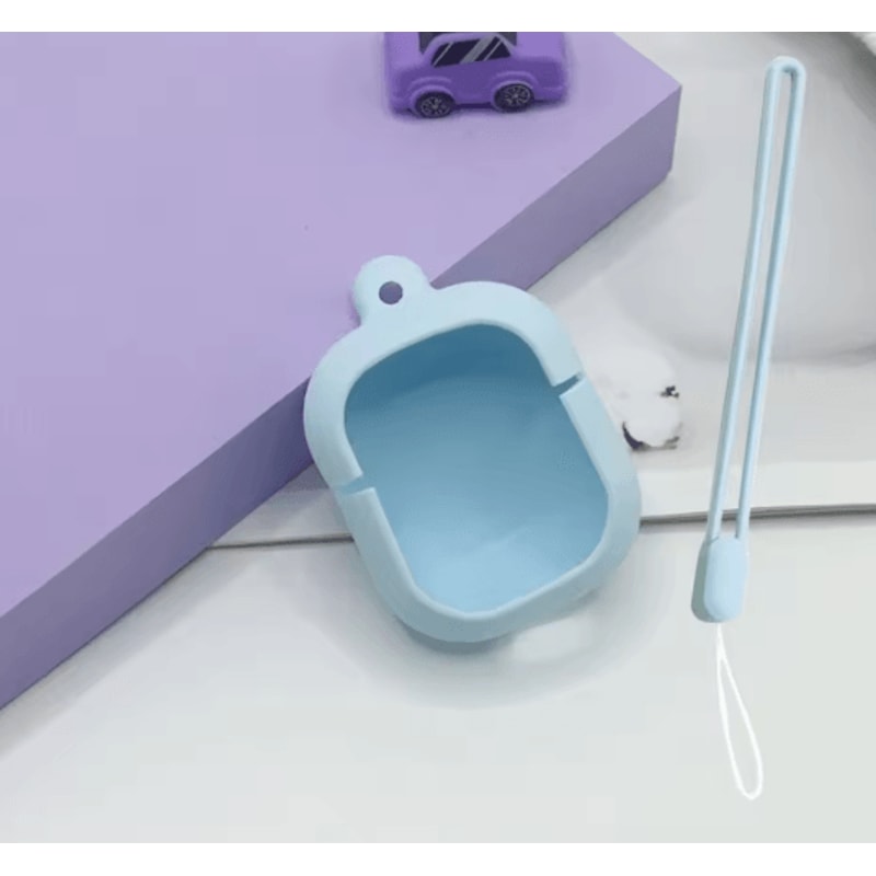 Silicone Earbuds Case With Lanyard Protective Cover For HQAi H4 2