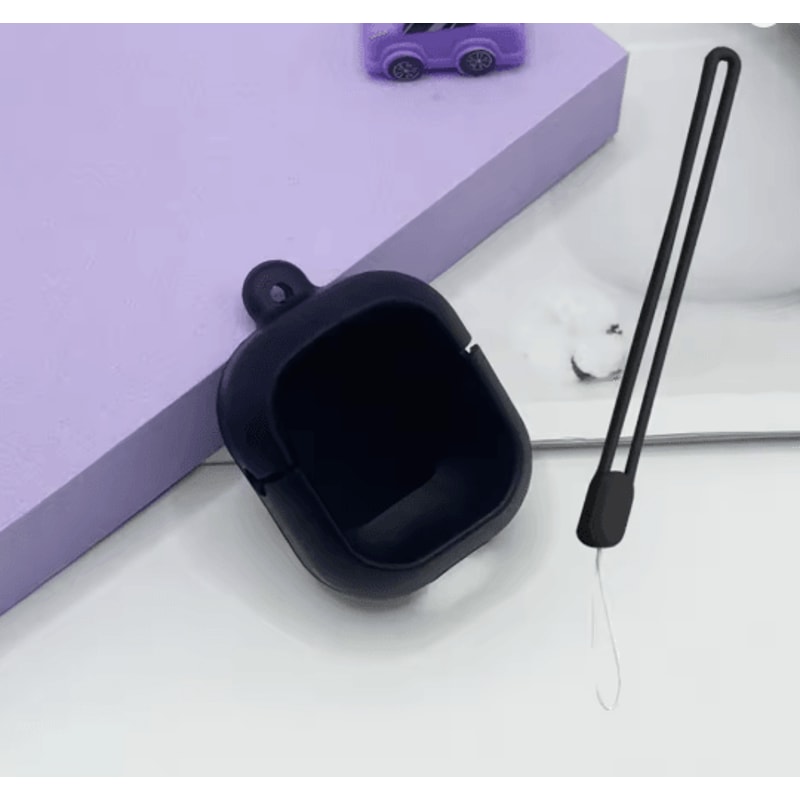 Silicone Earbuds Case With Lanyard Protective Cover For HQAi H4 3