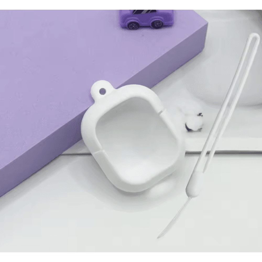 Silicone Earbuds Case With Lanyard Protective Cover For HQAi H4 4