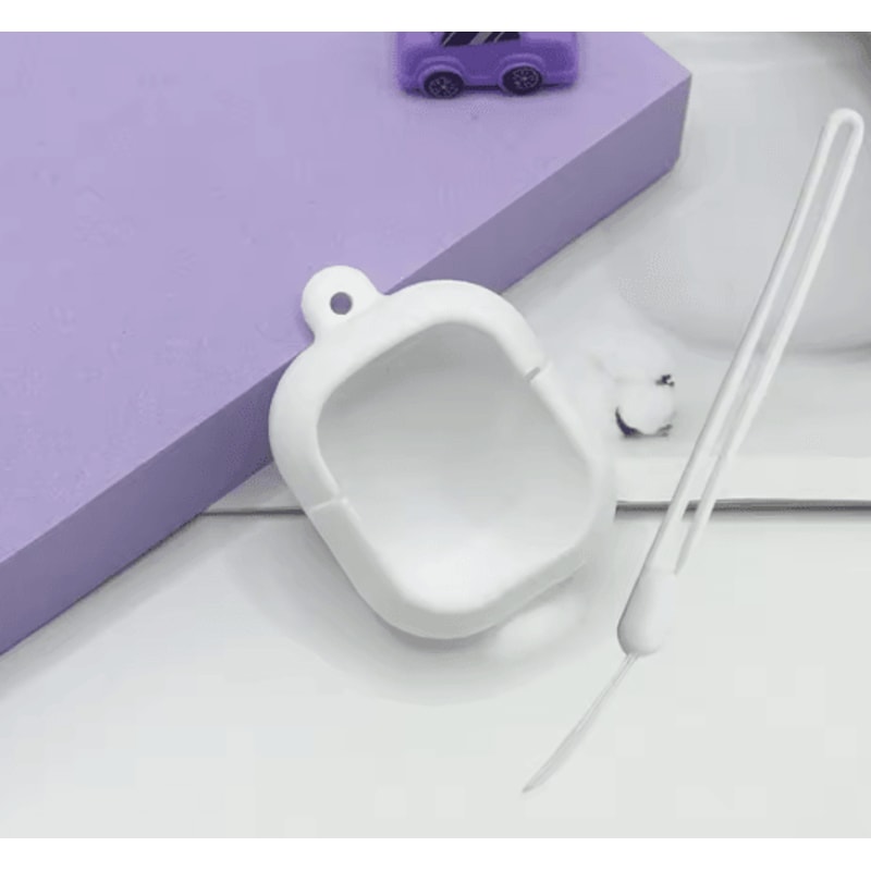 Silicone Earbuds Case With Lanyard Protective Cover For HQAi H4 4