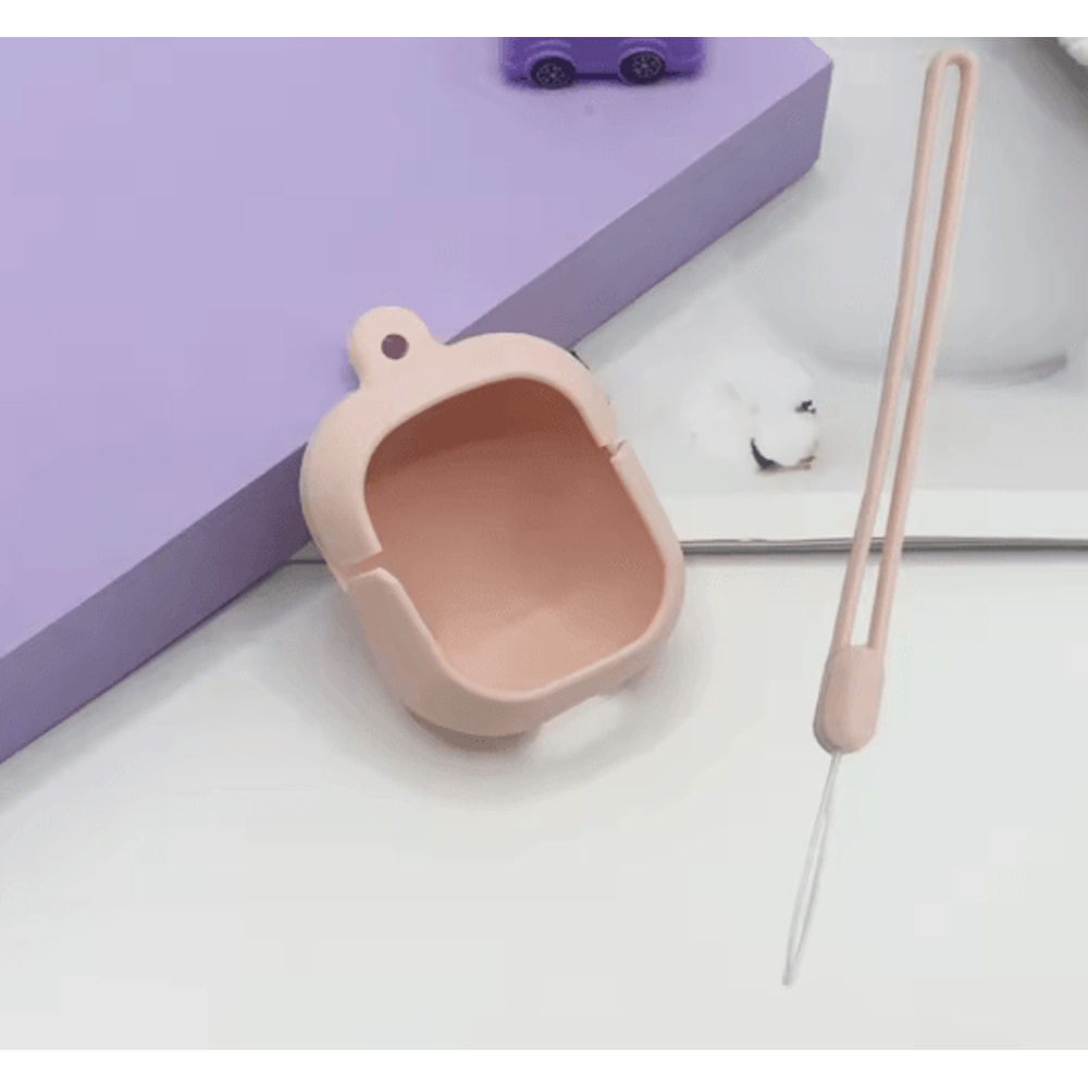 Silicone Earbuds Case With Lanyard Protective Cover For HQAi H4 5