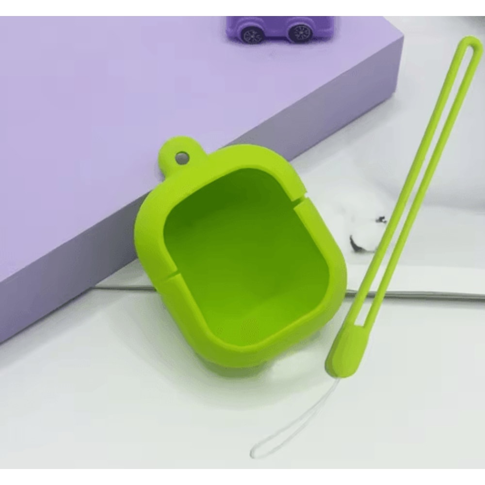 Silicone Earbuds Case With Lanyard Protective Cover For HQAi H4 6