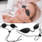 Silicone Laser Protective Eye Mask Light Blocking Tanning Goggles 0