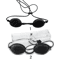 Silicone Laser Protective Eye Mask Light Blocking Tanning Goggles 1