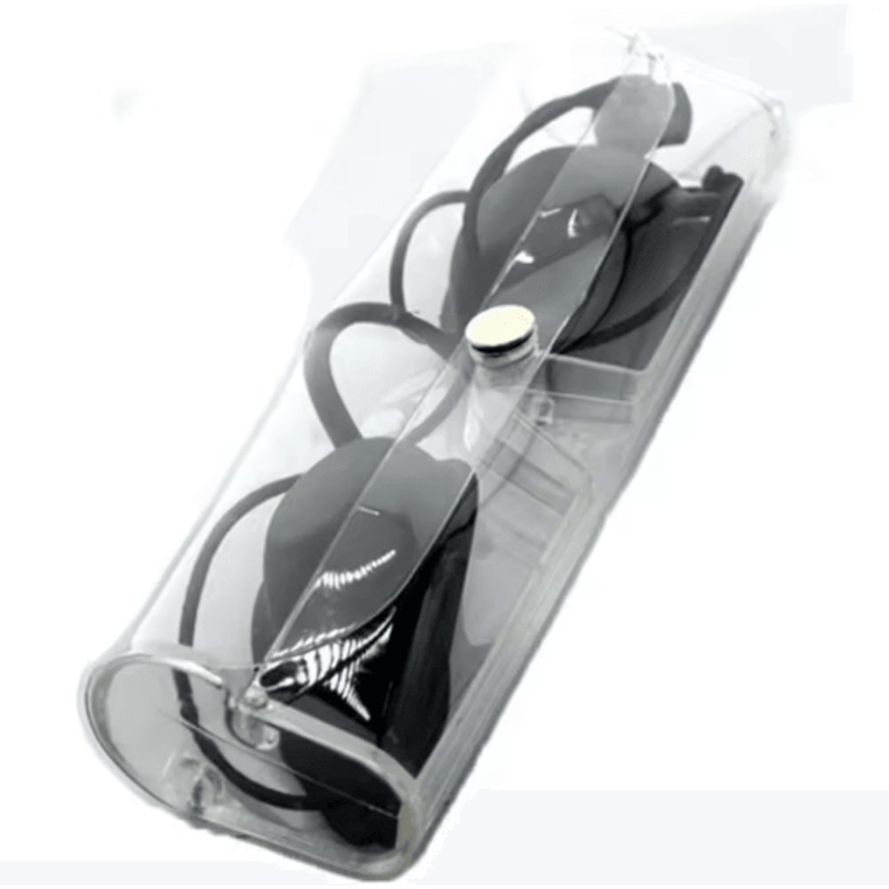 Silicone Laser Protective Eye Mask Light Blocking Tanning Goggles 3