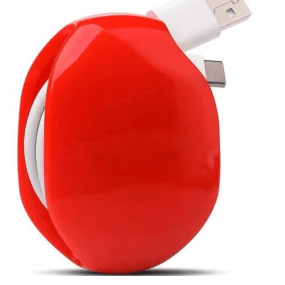 Automatic Retractable Earphone Cable Organizer Desktop Cord Winder 5