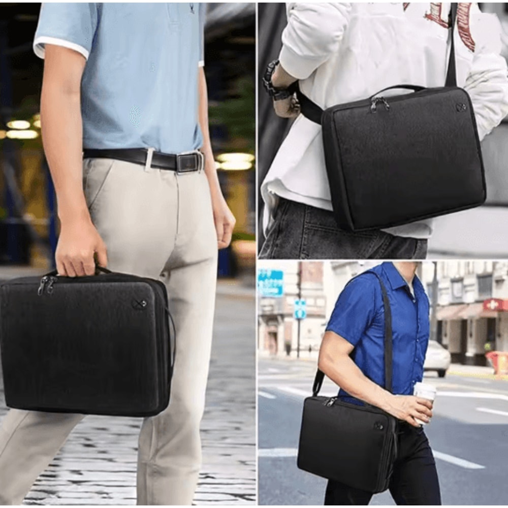 Shockproof Laptop Shoulder Bag Sleeve Carrying Case 133 To 154 Inch 2