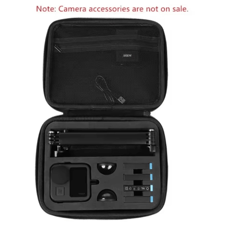 Hard Shell Action Camera Case Shockproof Waterproof For GoPro Max 3