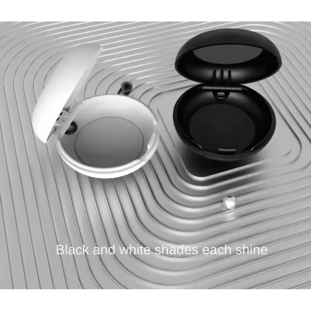 Mini Soundproof Earplug Storage Box Portable Protective Case 1