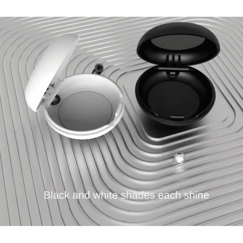 Mini Soundproof Earplug Storage Box Portable Protective Case 1