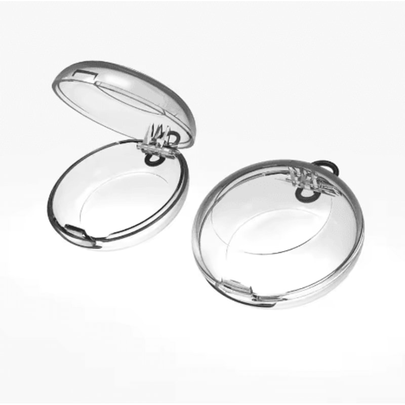 Mini Soundproof Earplug Storage Box Portable Protective Case 4