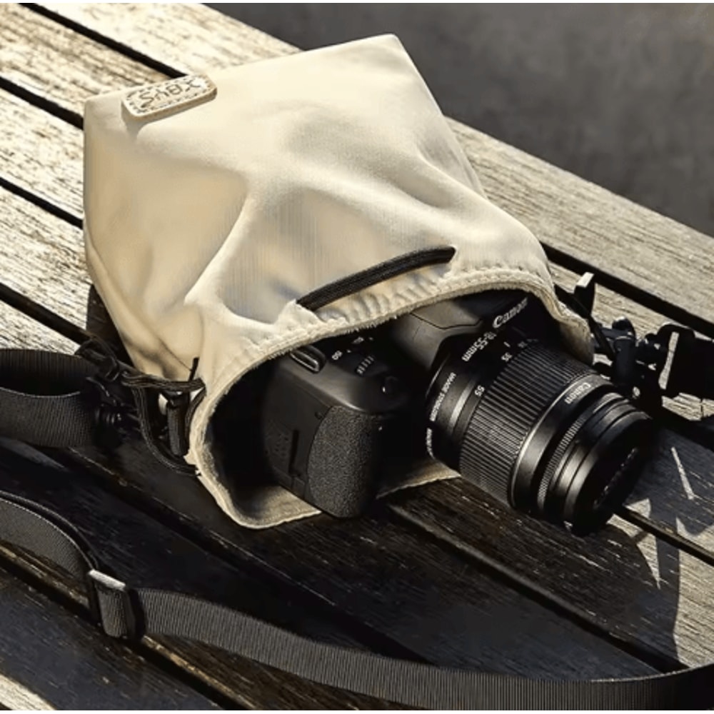 Waterproof Camera Lens Bag Lightweight DSLR Protective Pouch 1