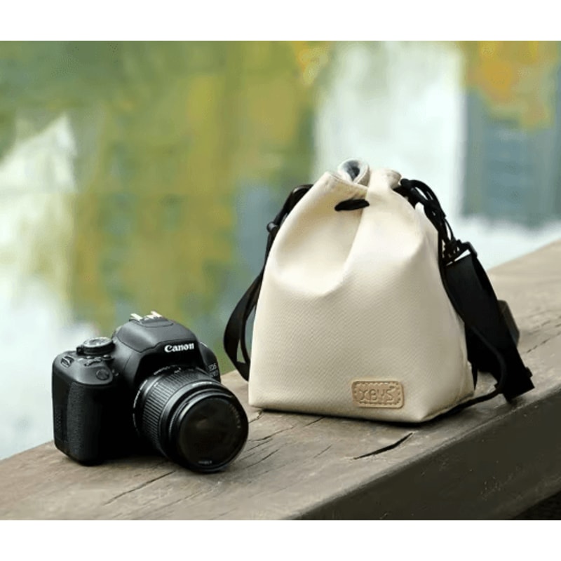 Waterproof Camera Lens Bag Lightweight DSLR Protective Pouch 2