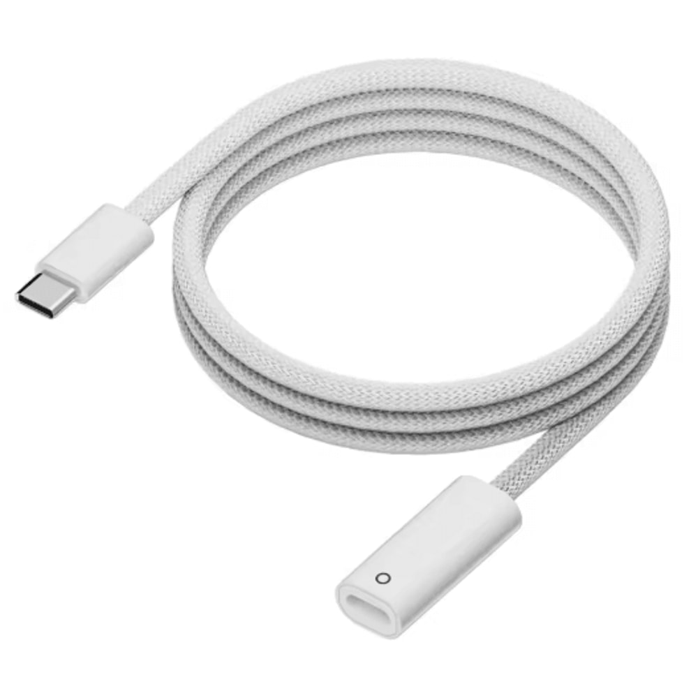 USB C To Apple Pencil Charging Adapter Cable For 1st Generation 3