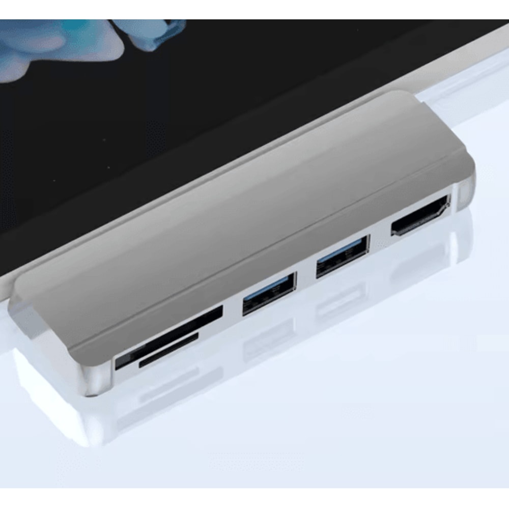 5 In 1 USB Hub Docking Station For Microsoft Surface Pro 1