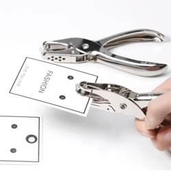 handheld metal hole punch tool for scrapbooking and jewelry cards