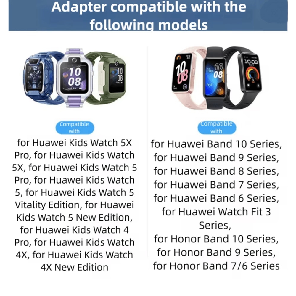 Huawei Band Magnetic Type C Watch Charger Adapter High Speed USB C Converter 3