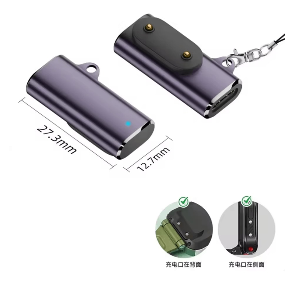 Huawei Band Magnetic Type C Watch Charger Adapter High Speed USB C Converter 4