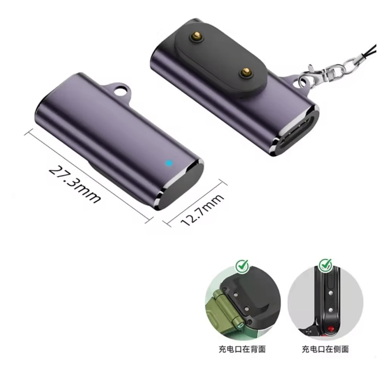 Huawei Band Magnetic Type C Watch Charger Adapter High Speed USB C Converter 4