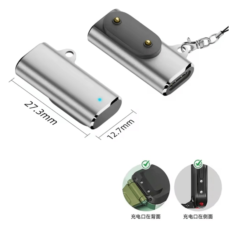 Huawei Band Magnetic Type C Watch Charger Adapter High Speed USB C Converter 6