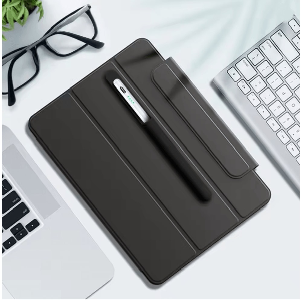 Self Adhesive Silicone Pencil Holder For Tablet Stylus Secure Pen Clip 0