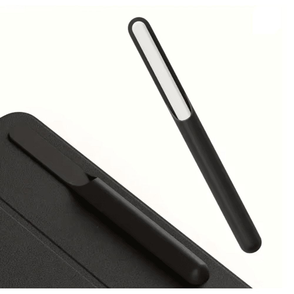 Self Adhesive Silicone Pencil Holder For Tablet Stylus Secure Pen Clip 3