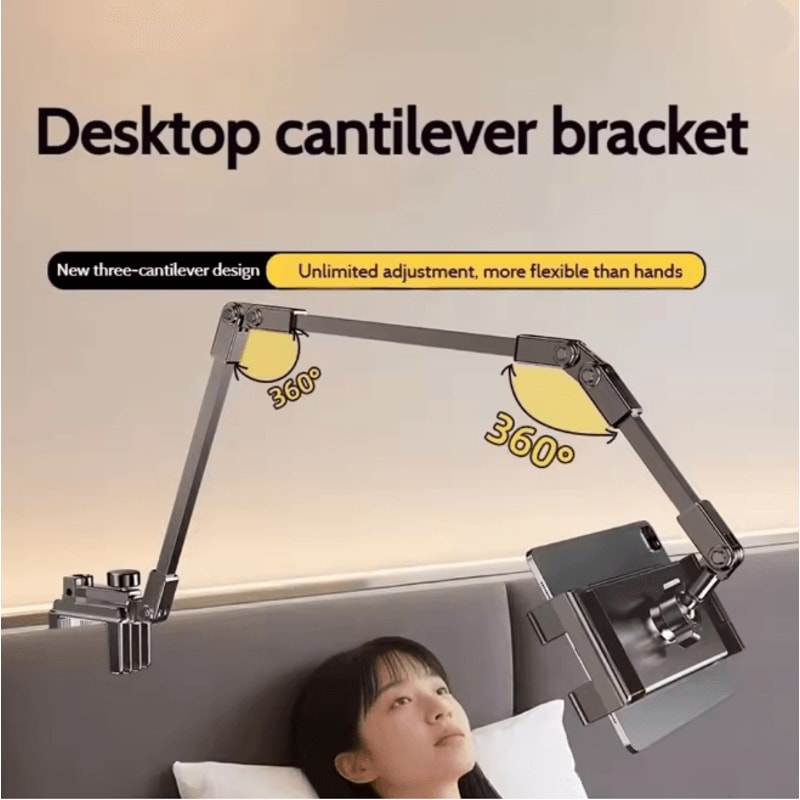 Adjustable Tablet Stand 360 Rotation Foldable Phone And Tablet Holder 1