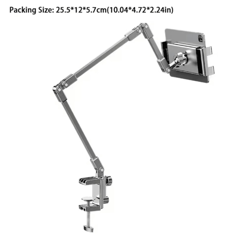 Adjustable Tablet Stand 360 Rotation Foldable Phone And Tablet Holder 2