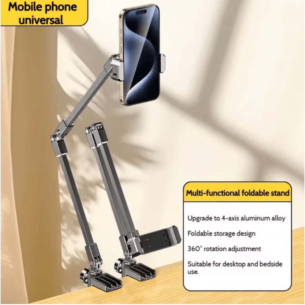 Adjustable Tablet Stand 360 Rotation Foldable Phone And Tablet Holder 4