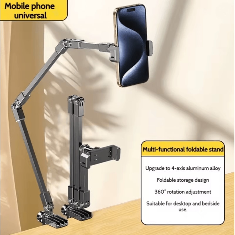 Adjustable Tablet Stand 360 Rotation Foldable Phone And Tablet Holder 6