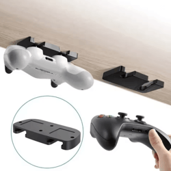 wall mount game controller holder for ps5 ps4 replaceable hanger hook